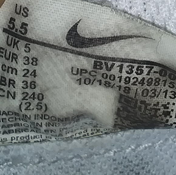 Nike Air Max Tailwind 4 IV SP - Picture 9 of 9